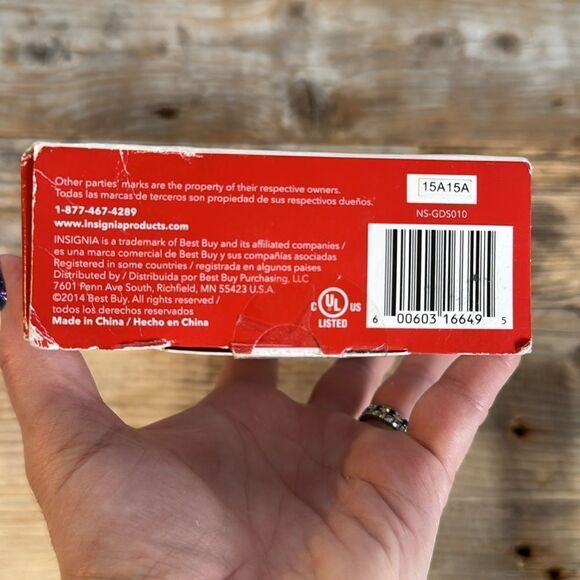 NIB Insignia Nintendo DS Power Pack - Picture 5 of 6